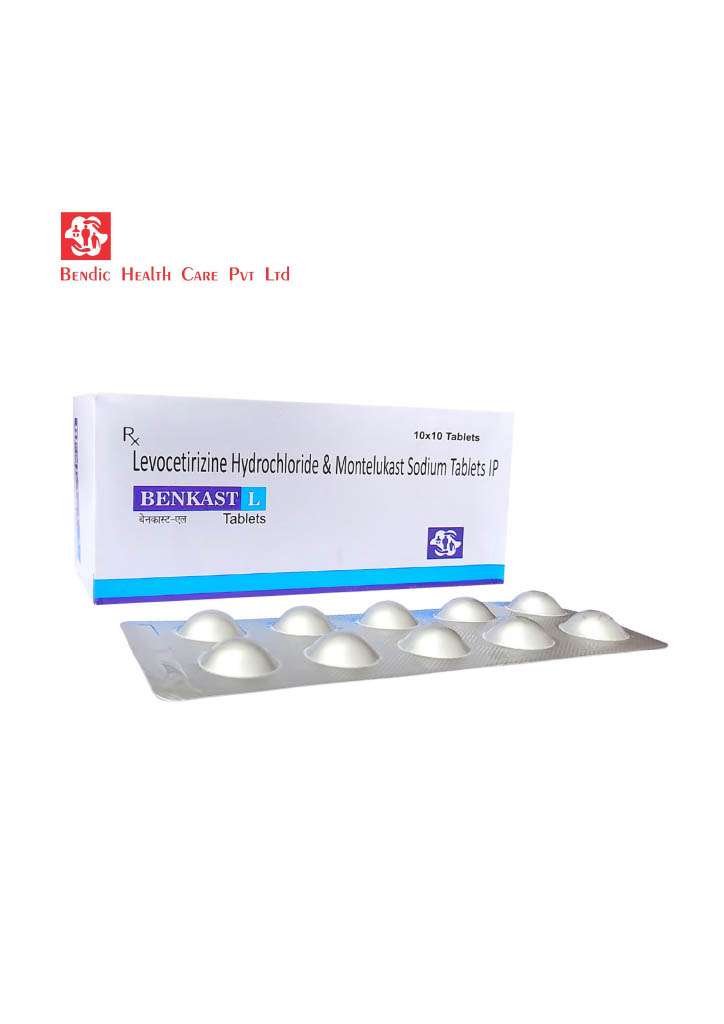 levocetrizine 5mg + montelukast 10mg