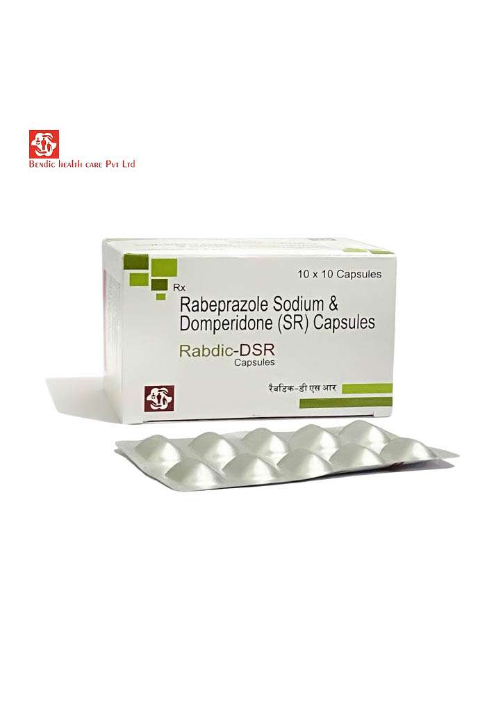 rabeprazole 20mg + domperidone 30mg sr  capsules