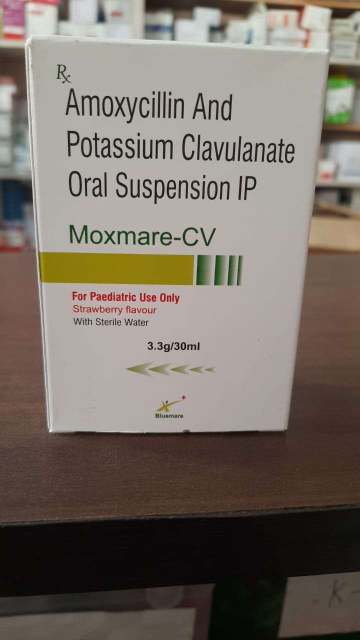 amoxycillin 200mg+potassium clavulanate 28.5mg