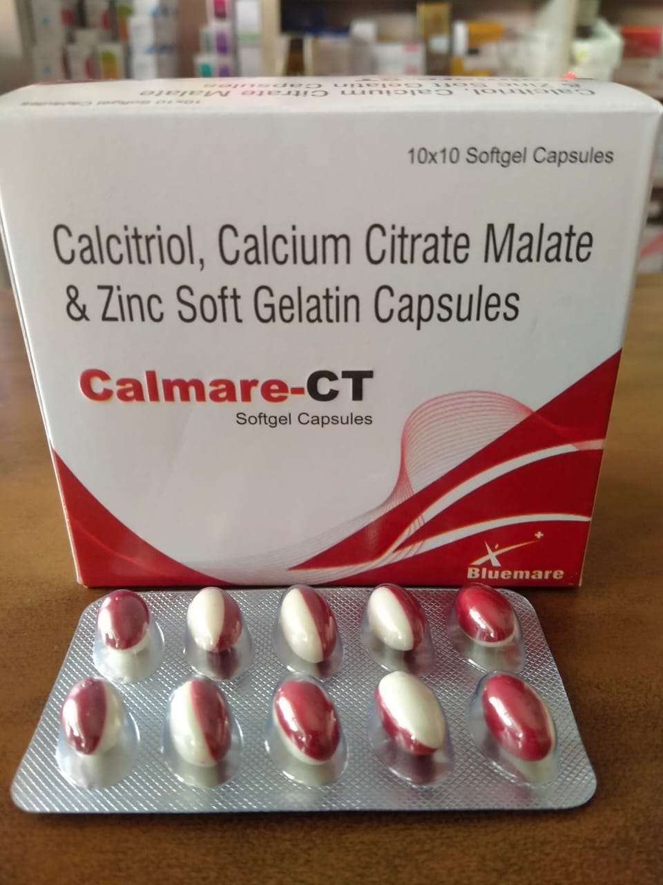 calcitriol 0.25mcg + calcium citrate malate 500mg + zinc sulphate monohydrate+elemental zinc 7.5mg