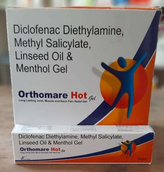 diclofenac diethylamine 1.16%+ methyl salicylate 10%+ linseed oil 3%+menthol 5%+benzyl alcohol 1%