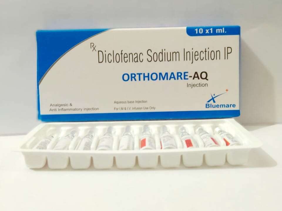 diclofenac sodium 75mg+benzyl alcohol 4% v/v