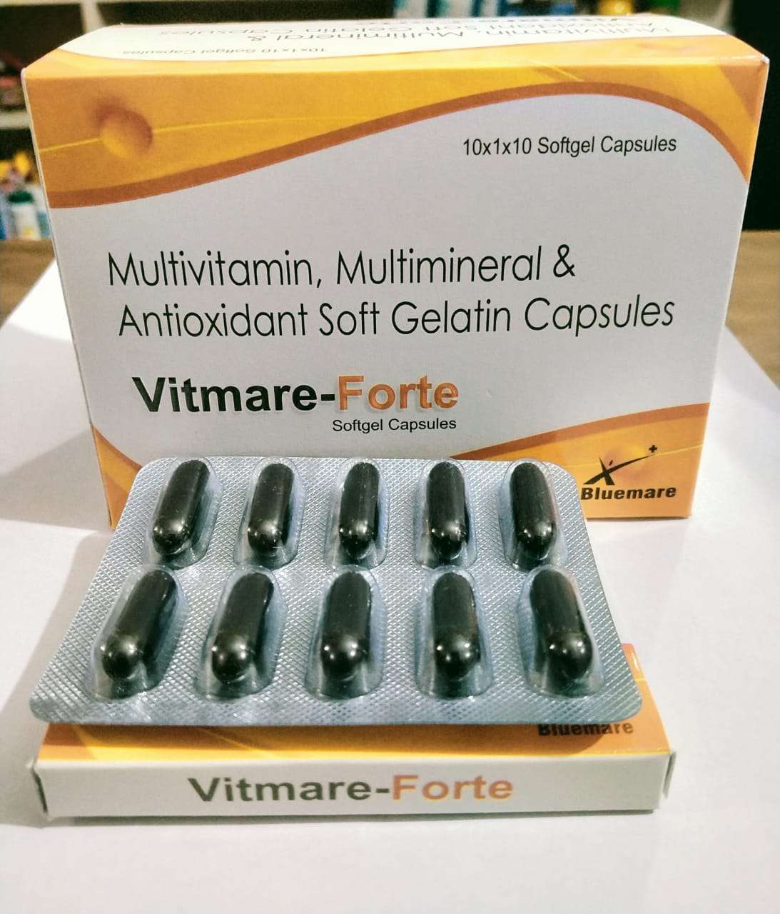 multivitamin + multimineral + antioxidant soft gelatin