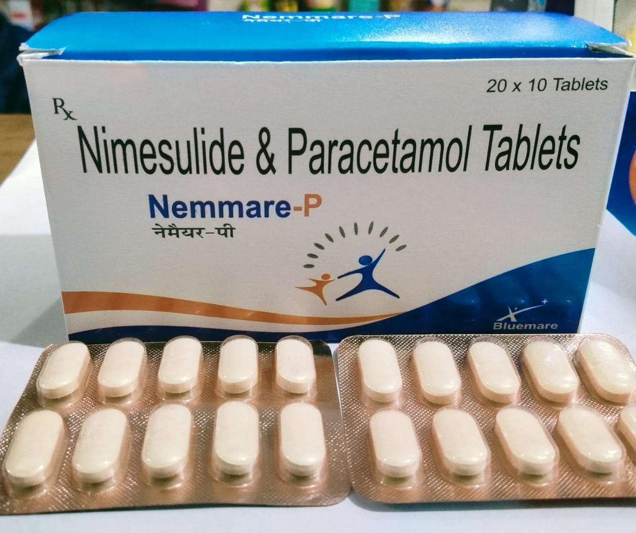 nimesulide 100mg+ paracetamol 325 mg