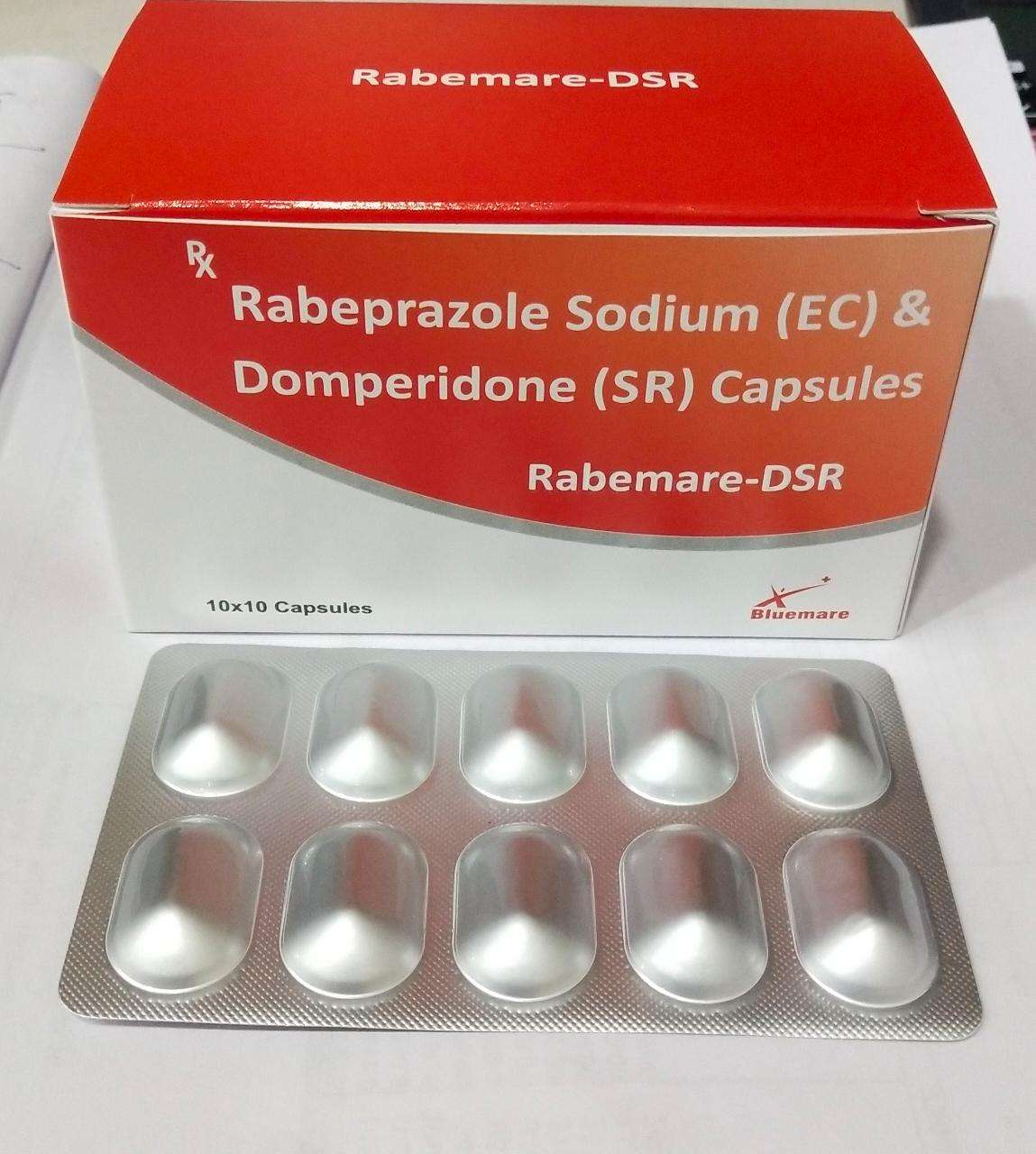 rebeprazole sodium 20mg+ domperidone 30mg