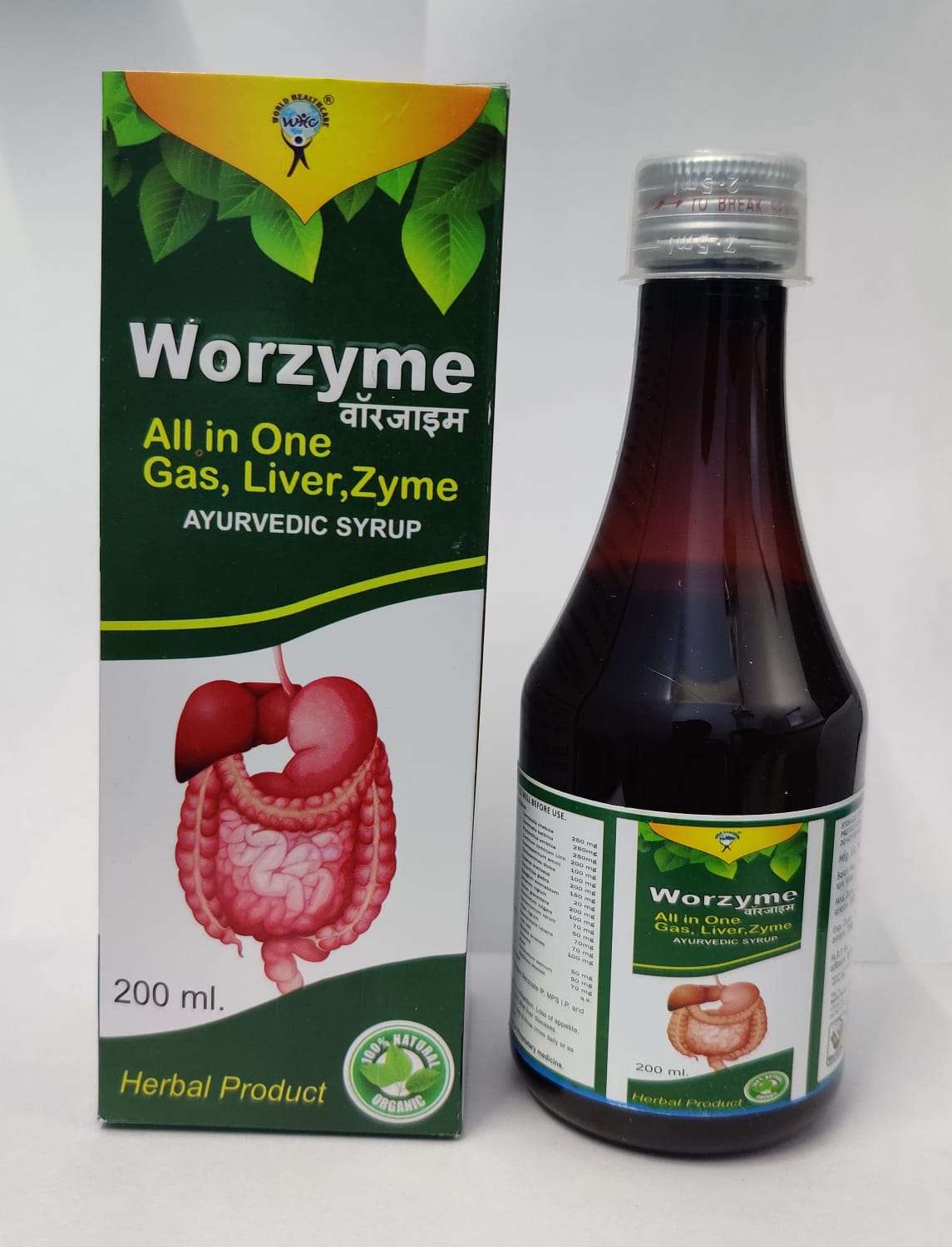 all in one gas, liver, ezyme tonic