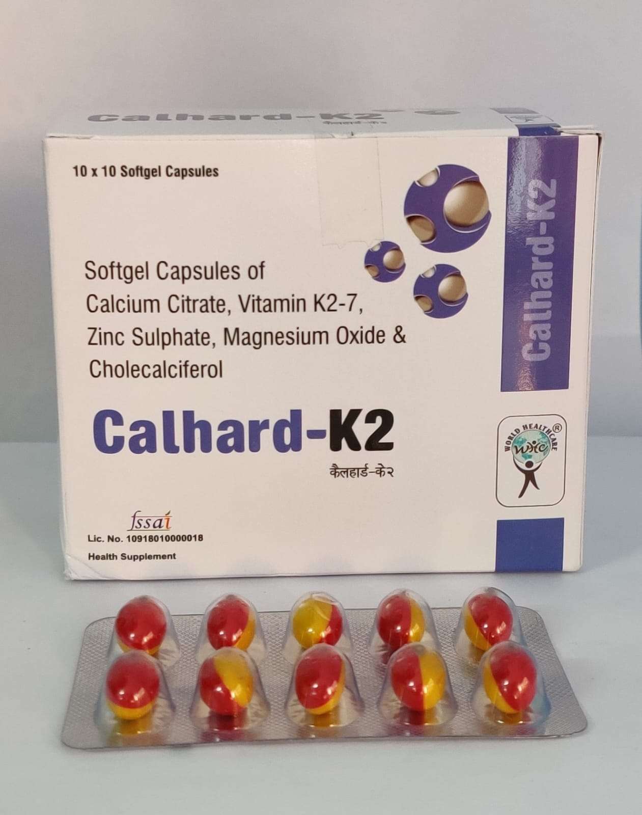 calcium citrate 425mg + vit k27 + zinc 20mg + magnesium 40 mg