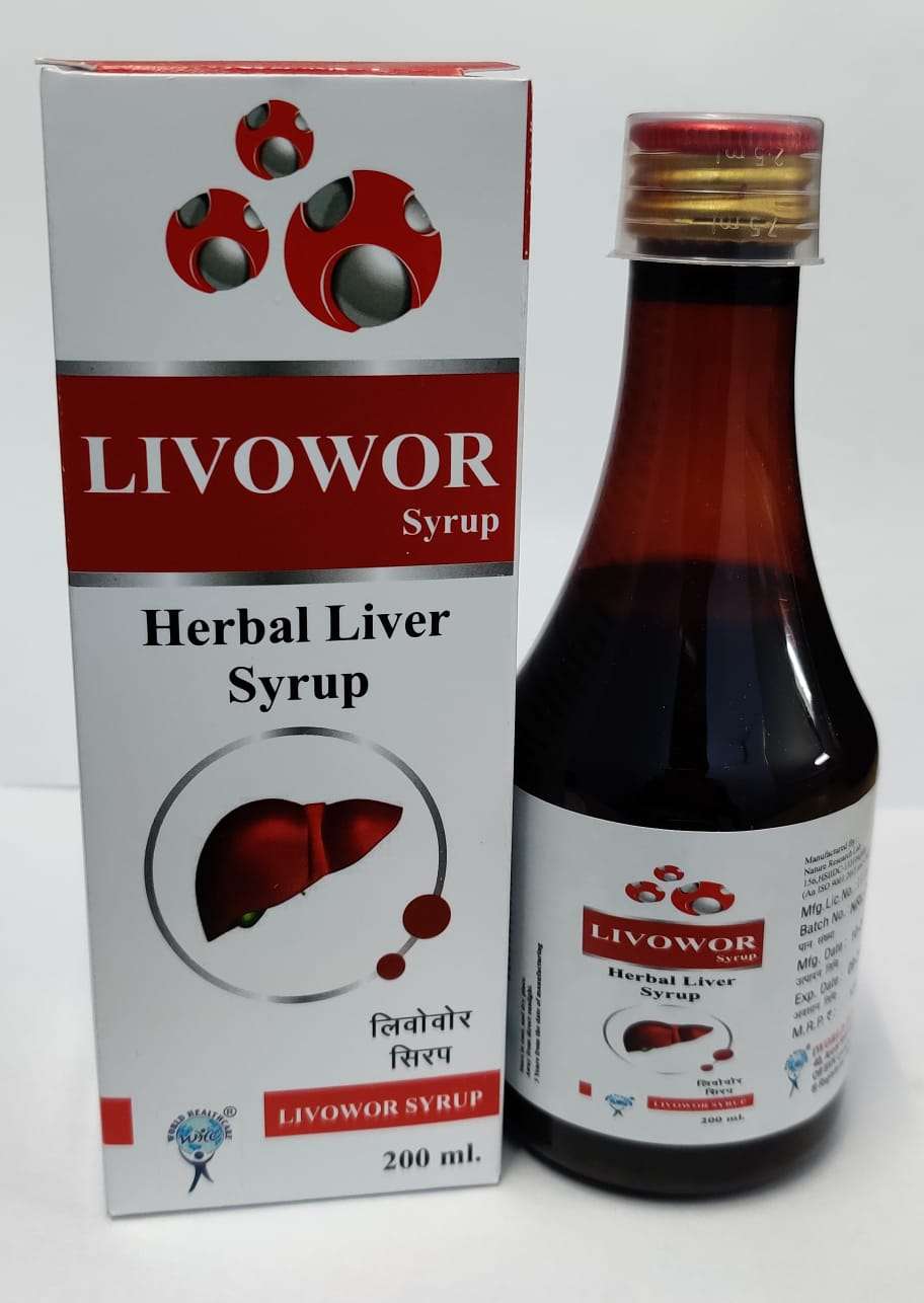 herbal liver syrup