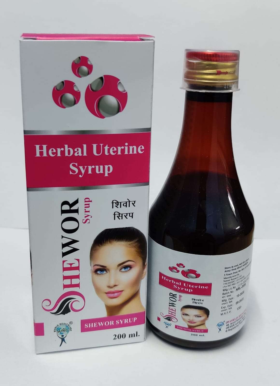 herbal uterine syrup