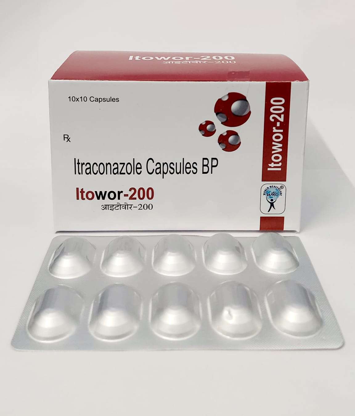 itraconazole 200 mg capsule