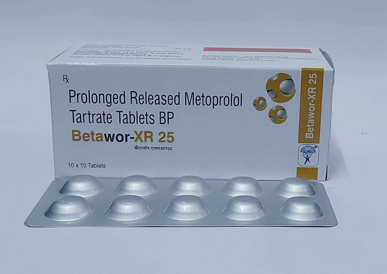 metaprolol tartrate 25 mg prolonged release