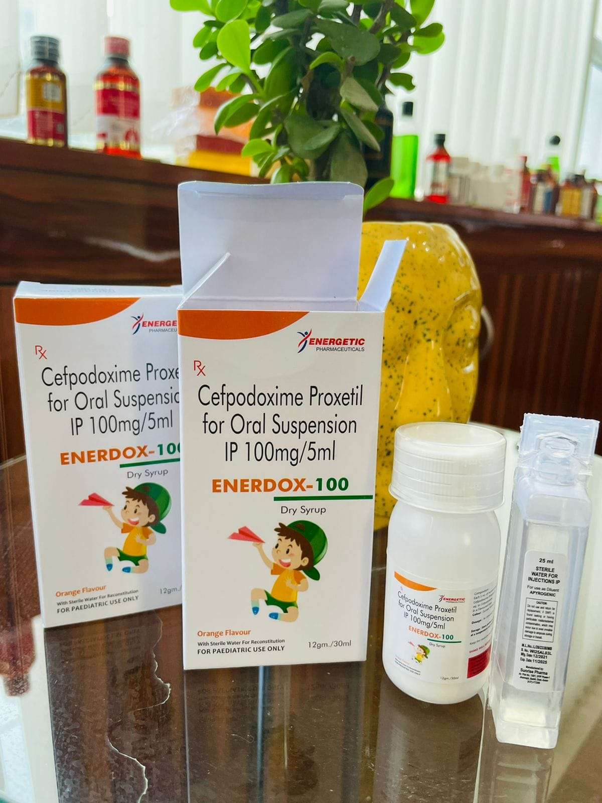 cefpodoxime proxetil for oral suspension 100mg.