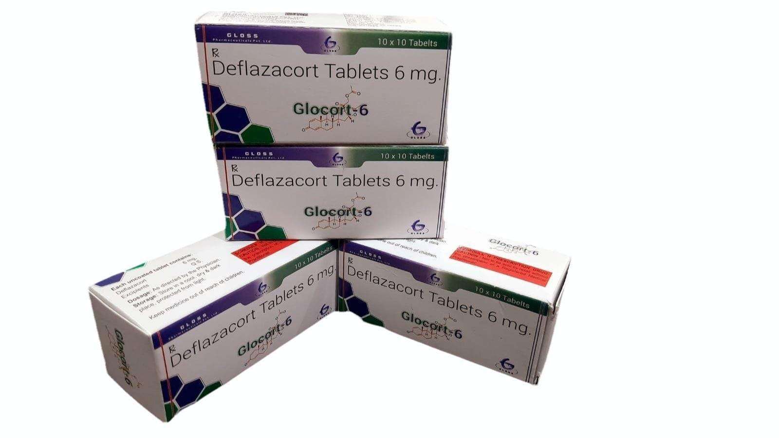 deflazacort-6mg tablet