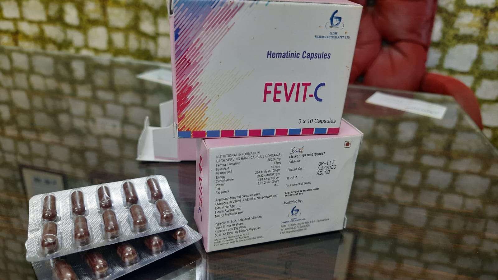 hematinic capsules