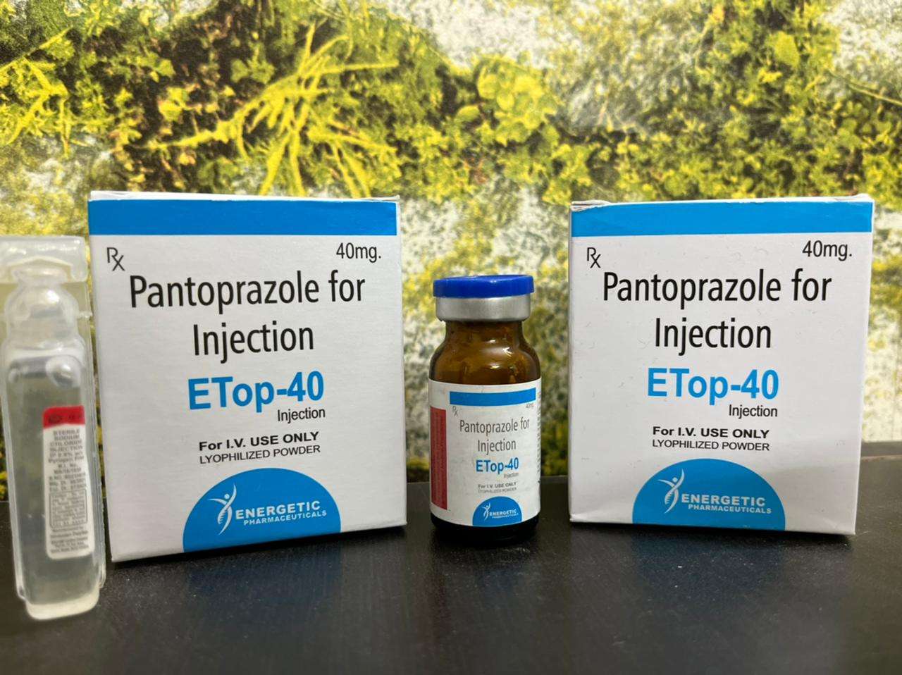 pantoprazole 40mg inj.