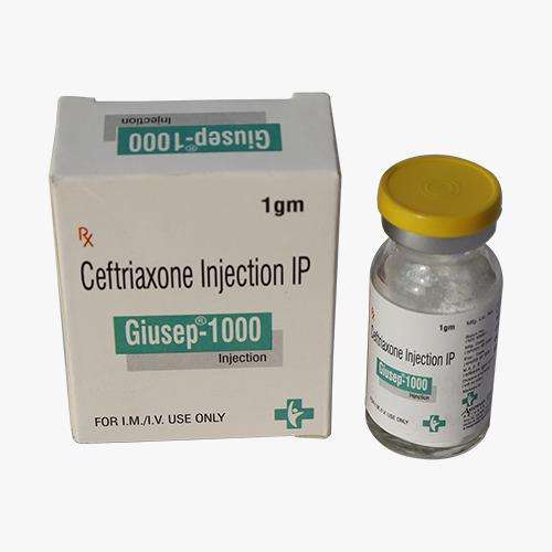 ceftriaxone sodium 1000 mg