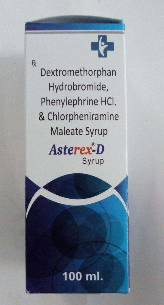 dextromethorphan 10 mg + phenylephrine hcl 5 mg, chlorpheniramine maleate 2mg