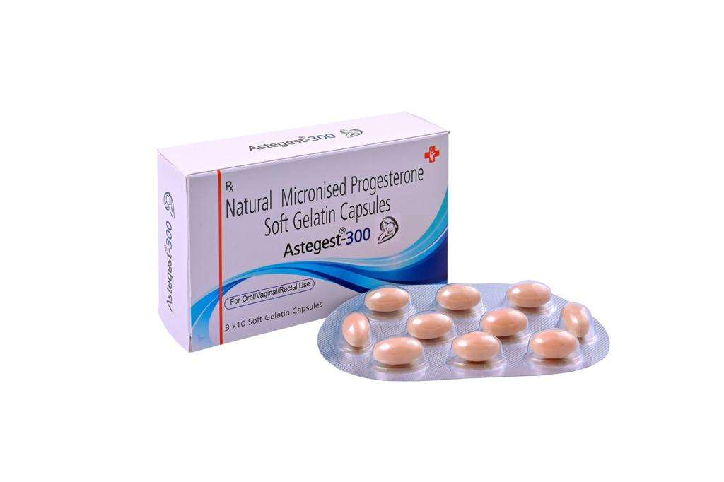 natural micronised progesterone300mg