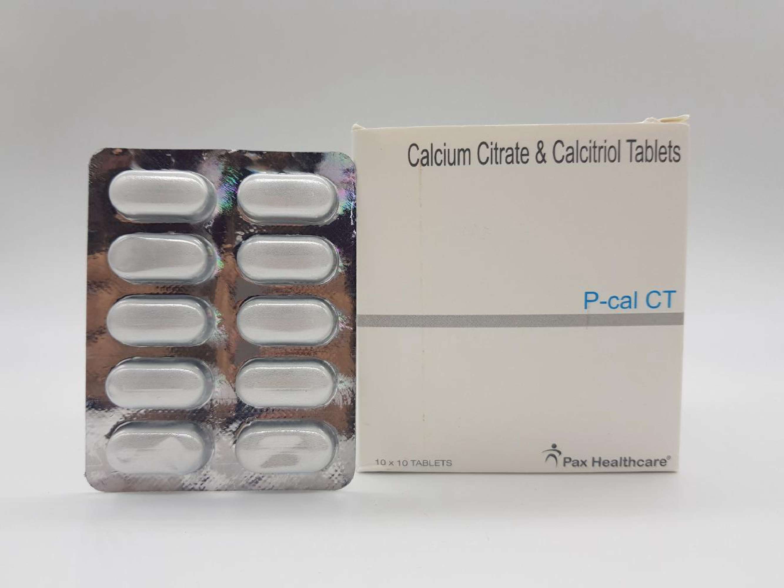 calcium citrate 1200 mg eq. to elemental calcium 252 mg + calcitriol 0.25 mcg