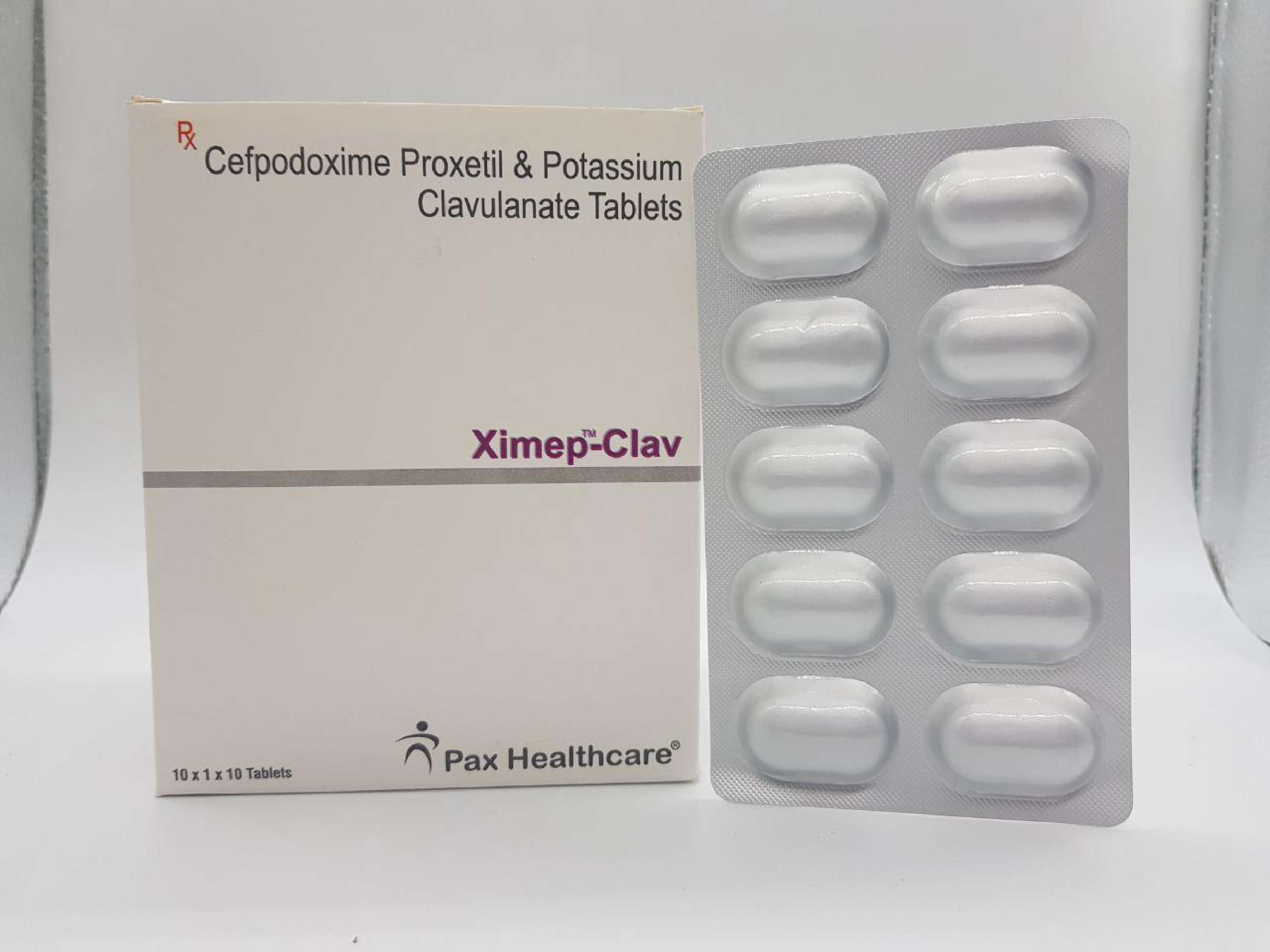 cefpodoxime 200 mg + clavulanate