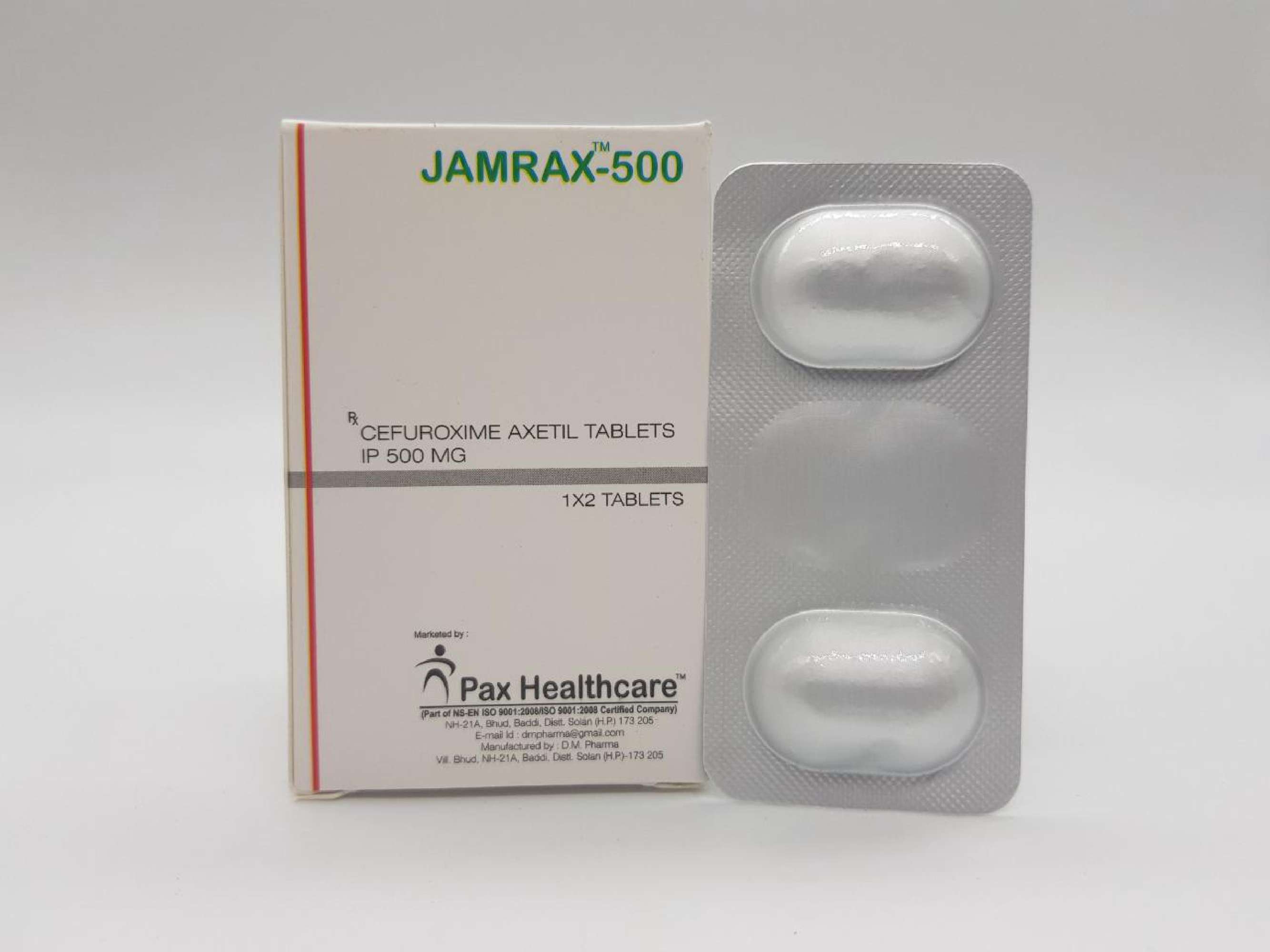 cefuroxime 500 mg