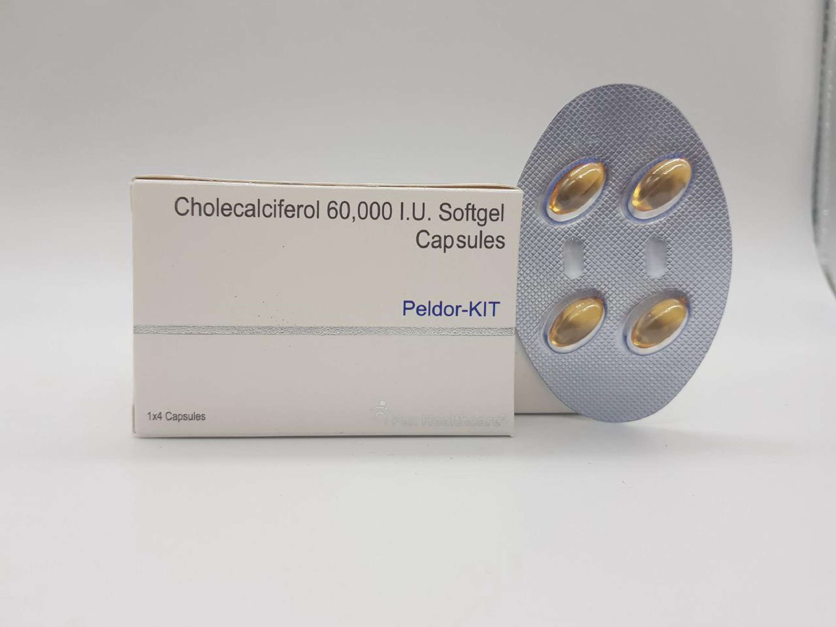 cholecalciferol 60000 iu soft geletine capsule