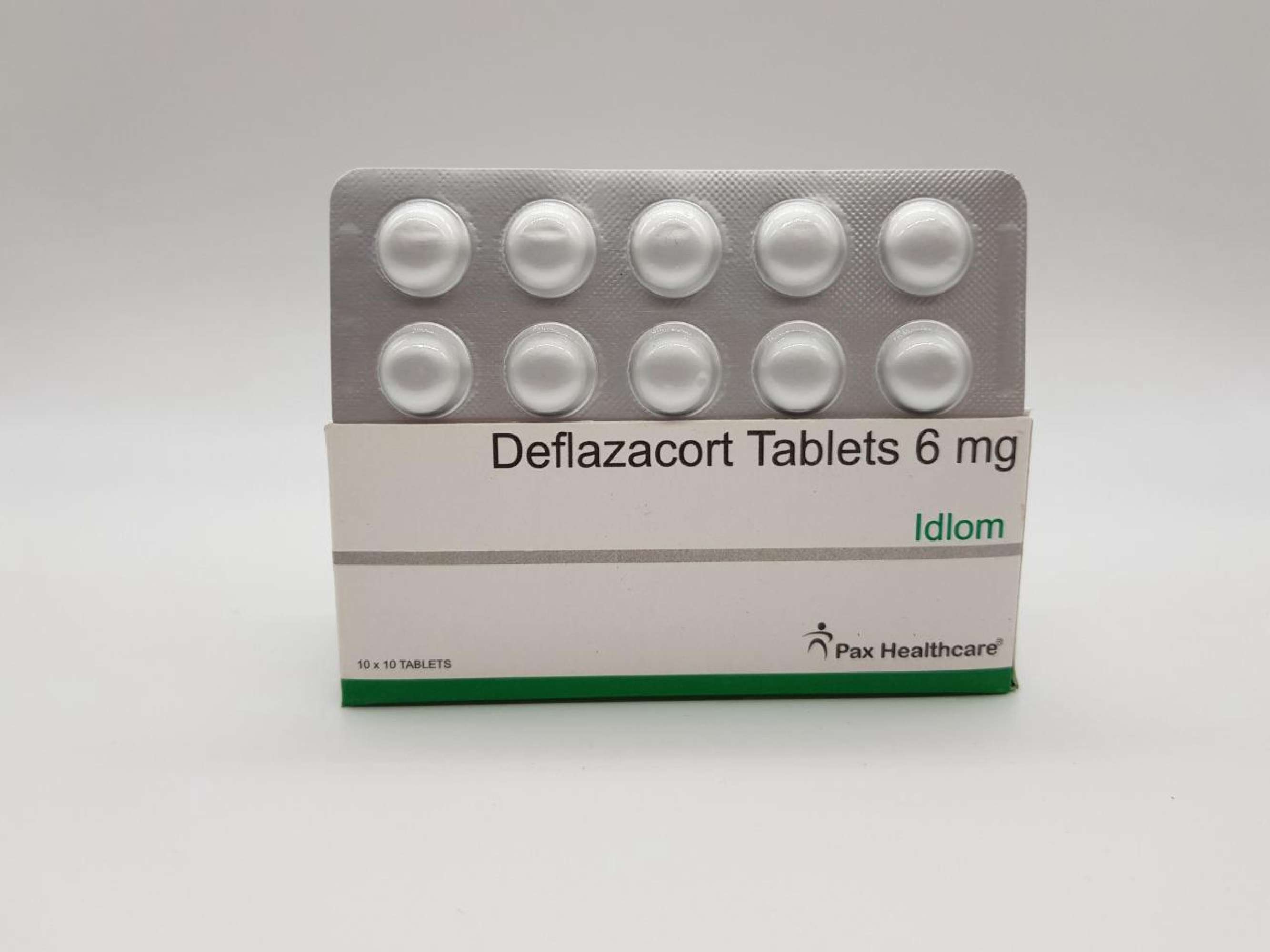 deflazacort tablets 6mg