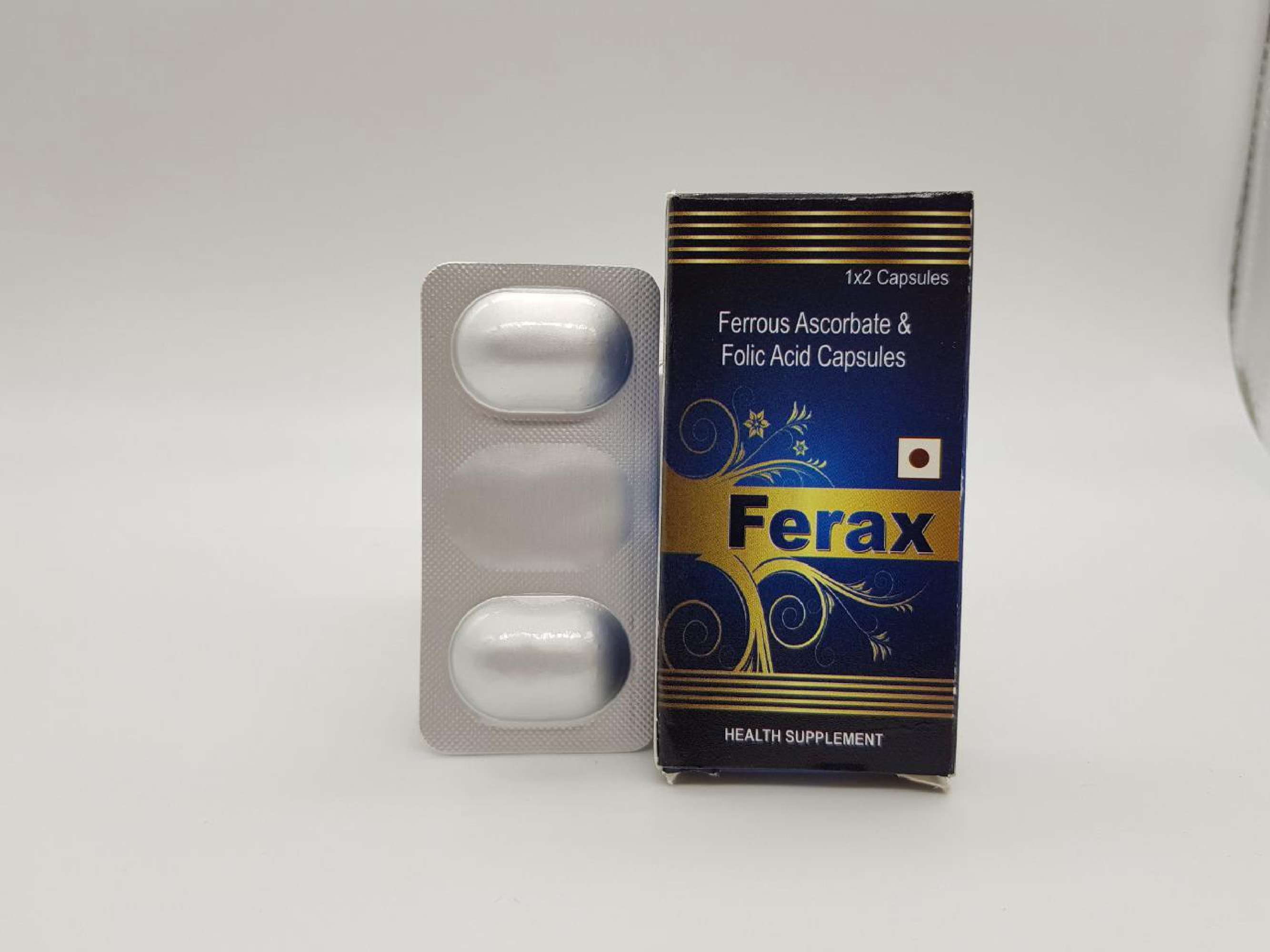 ferrous ascorbate 100.00 mg + folic acid 1.50
