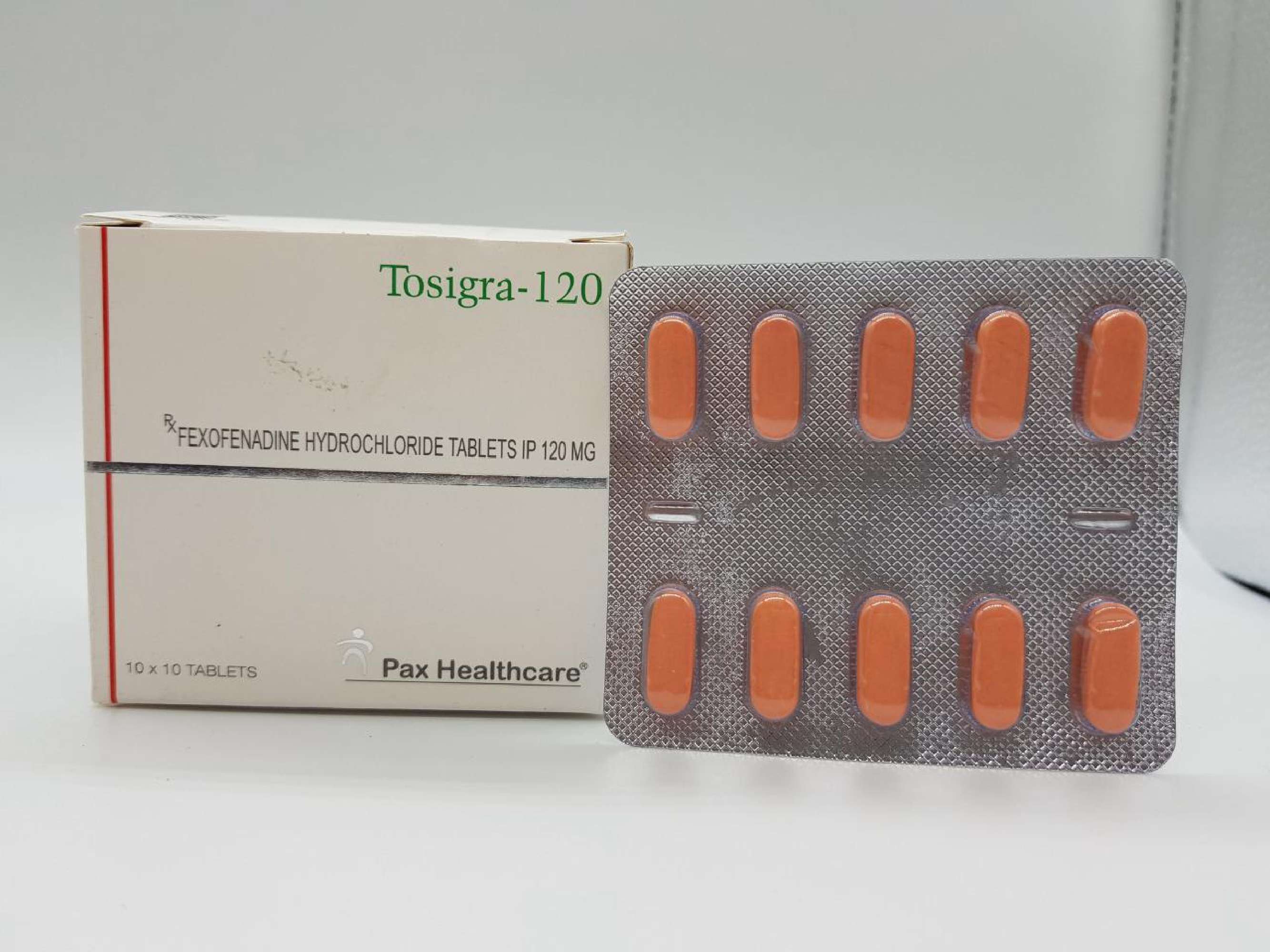 fexofinidine120 mg