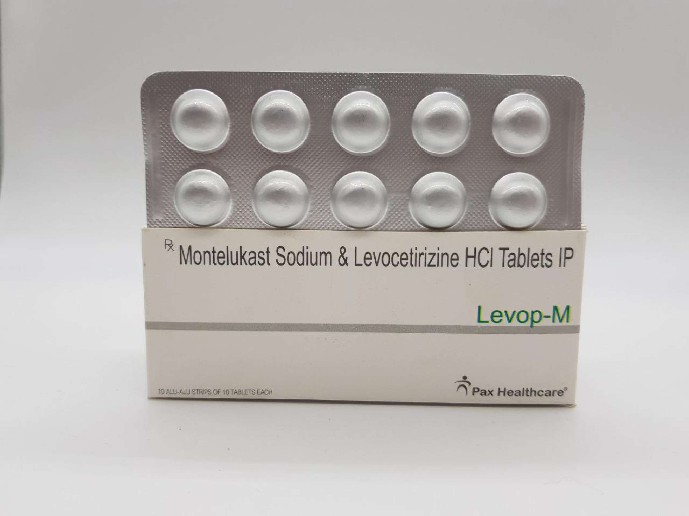 levocetirizine 5 mg + montelukast 10mg
