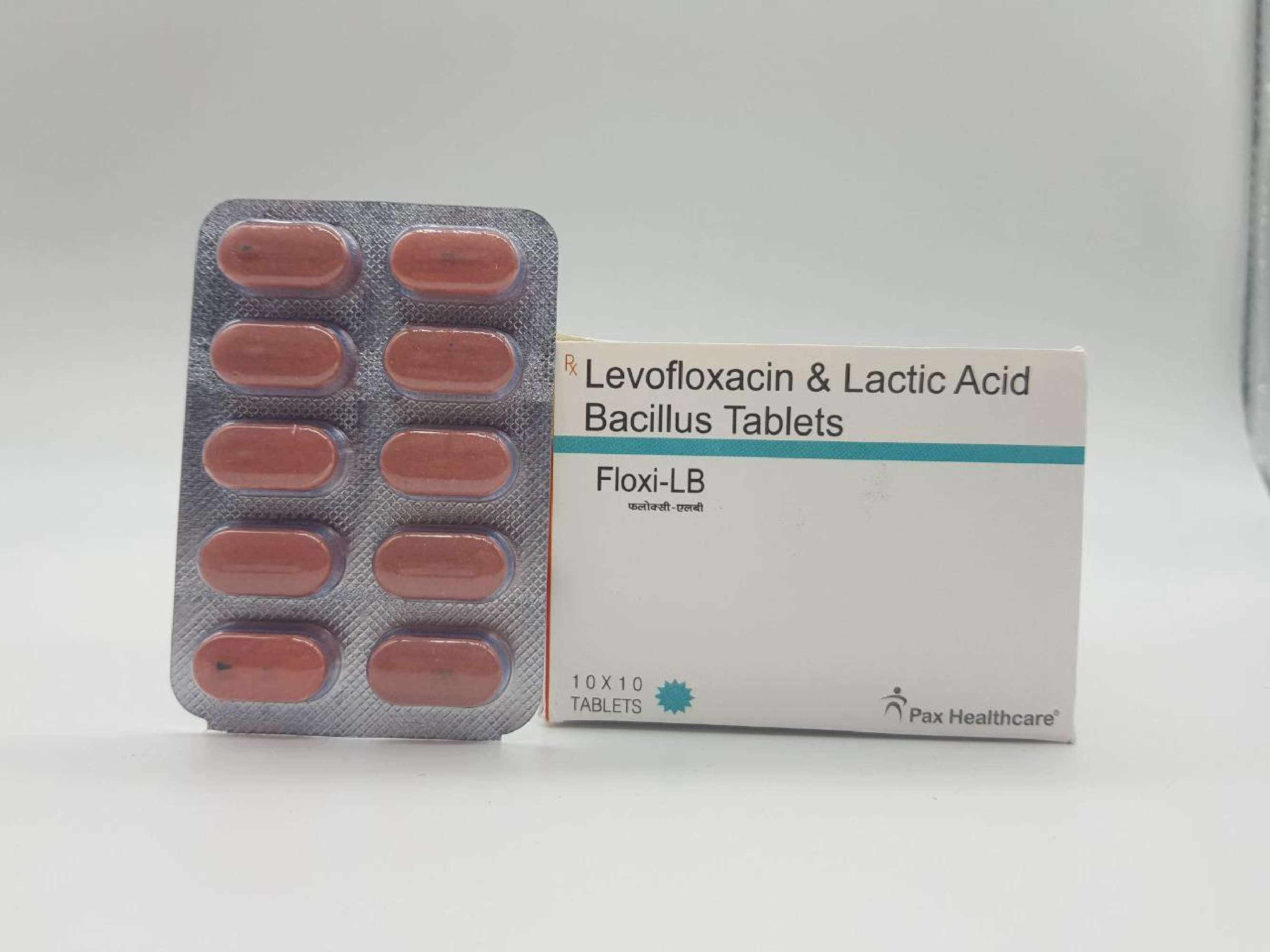 levofloxacin 500 mg + lba – 60 million spores