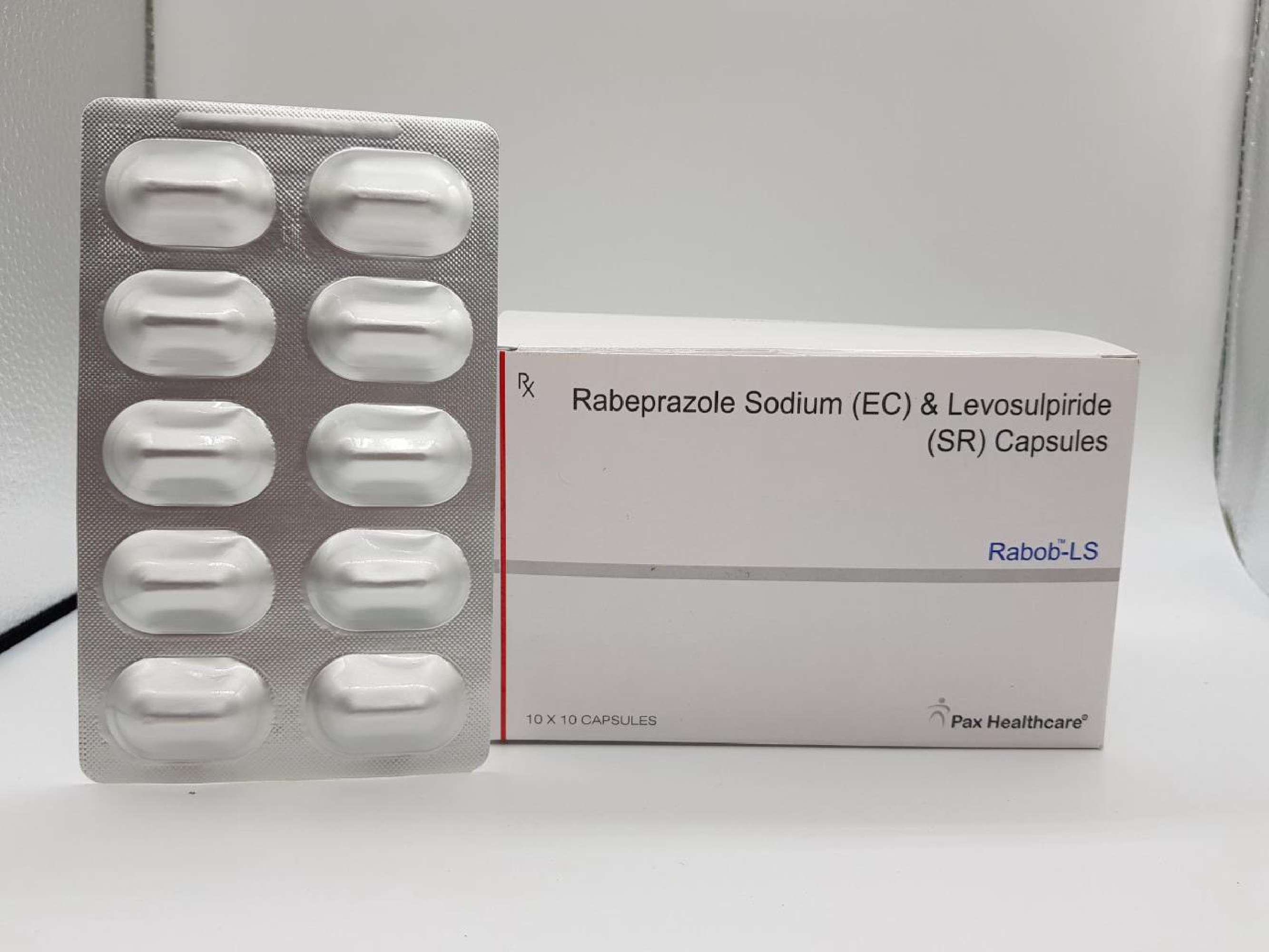levosulpride (sr) 75 mg + rabeprazole sodium ip (ec pellets) 20 mg