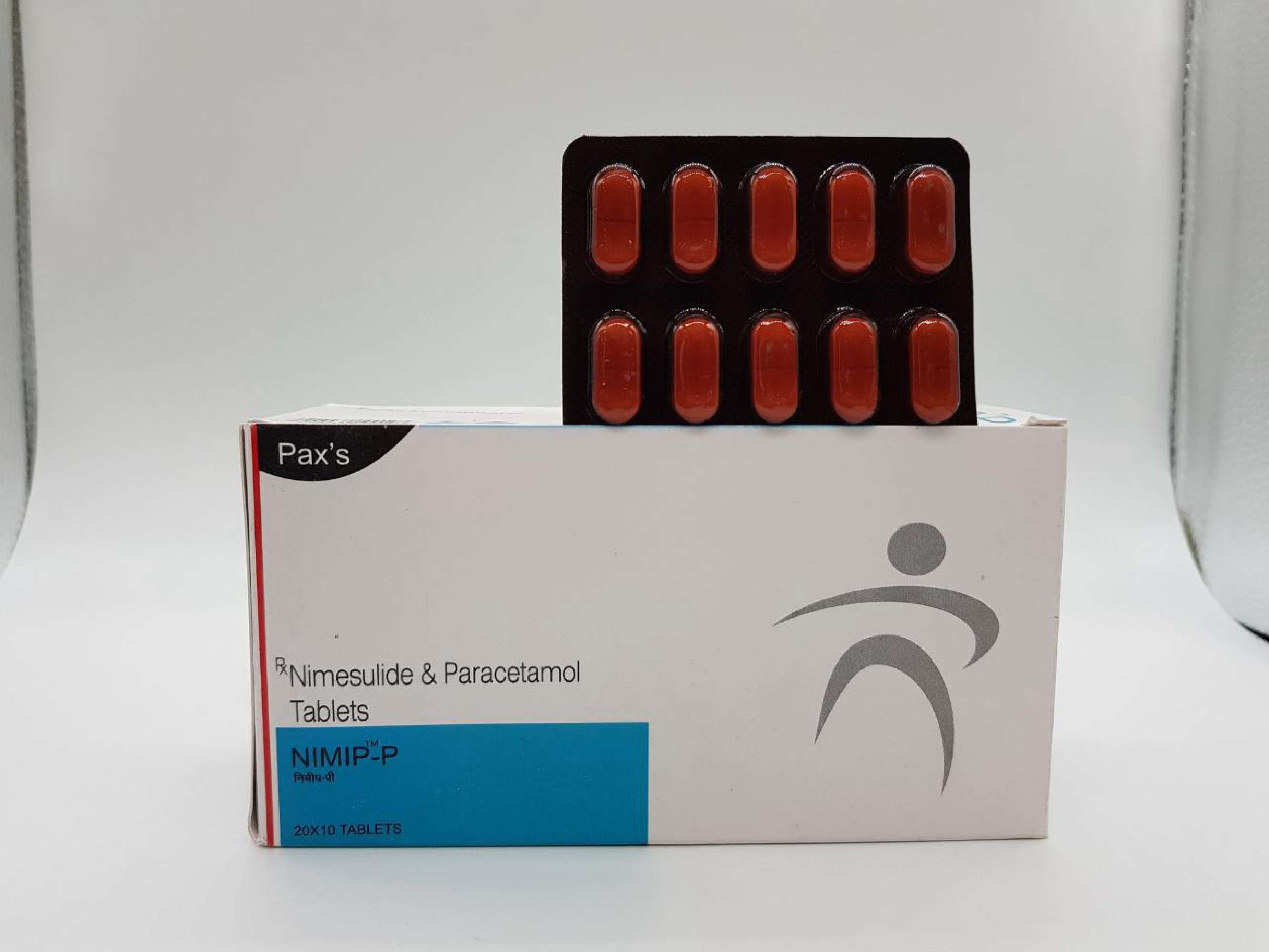 nimesulide 100 mg + paracetamol 325 mg   (special pack)