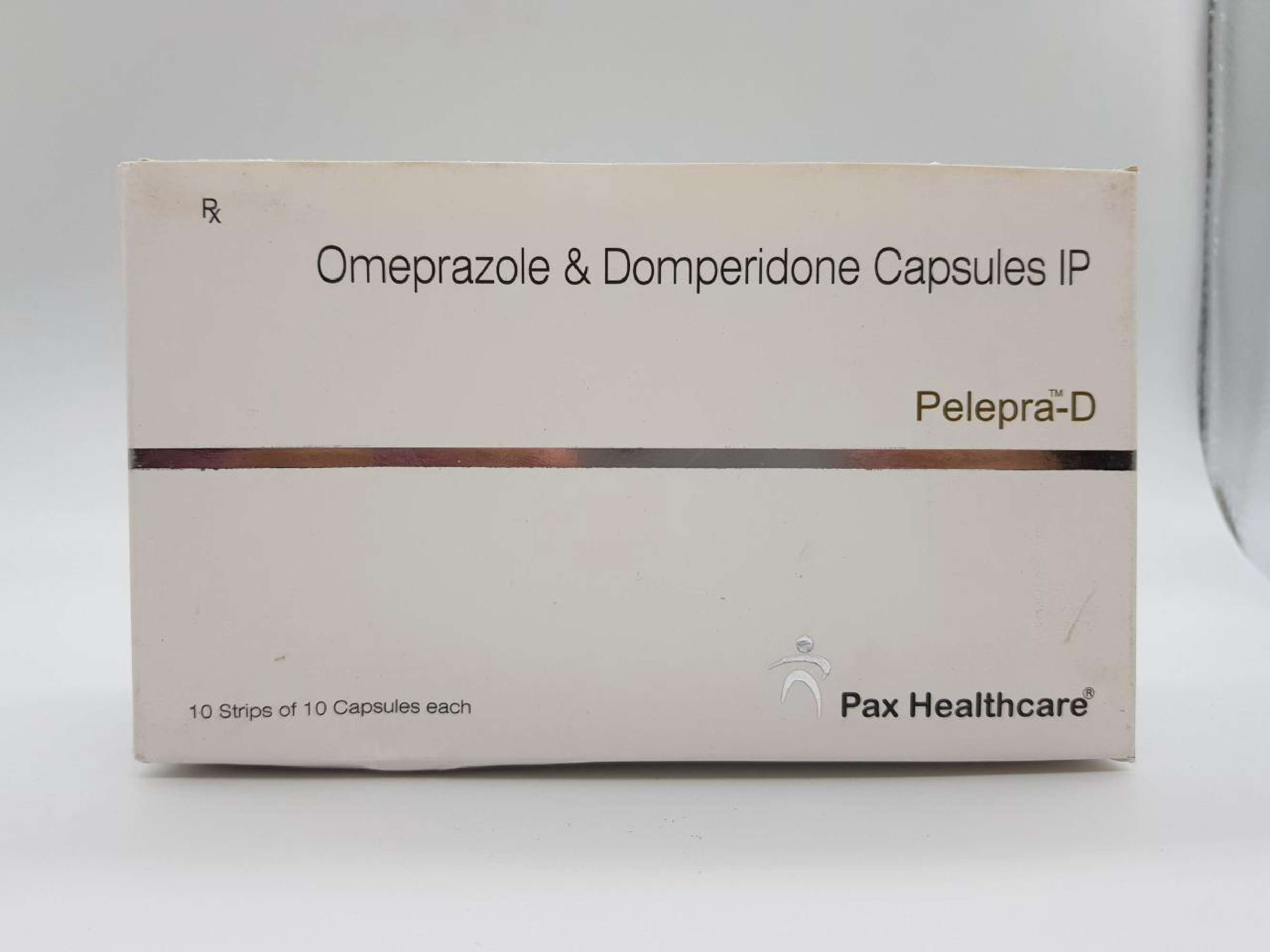 omeprazole 20 mg  + domperidone 10 mg