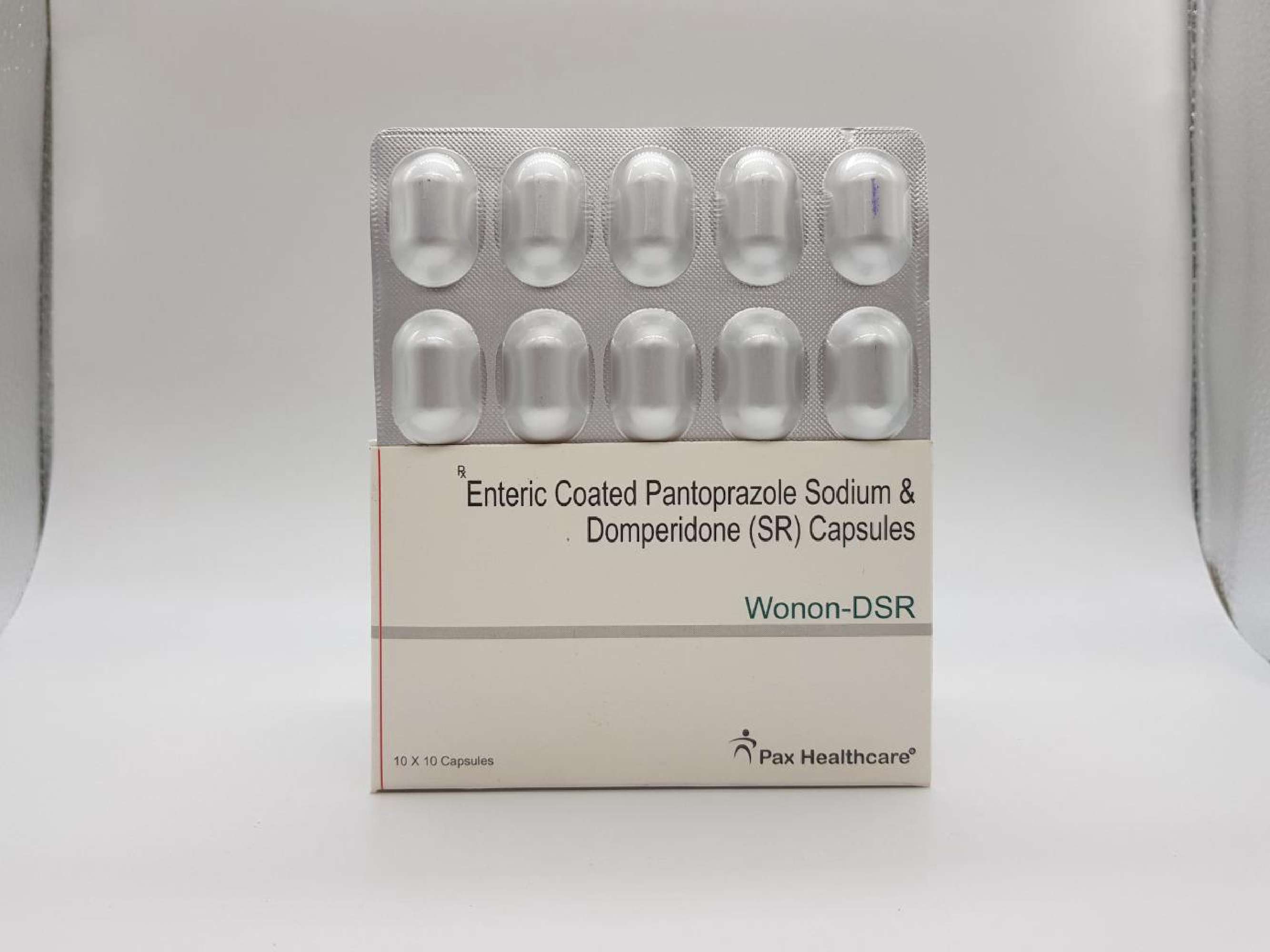 pantoprazole 40 mg + domperidone 30 mg sr