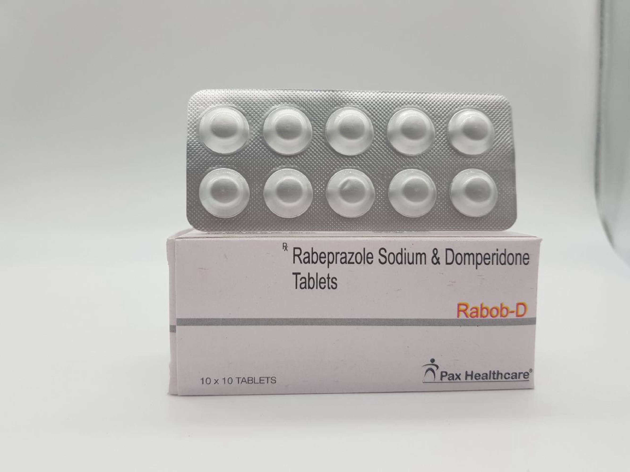 rabeprazole 20 mg + domperidone 10 mg