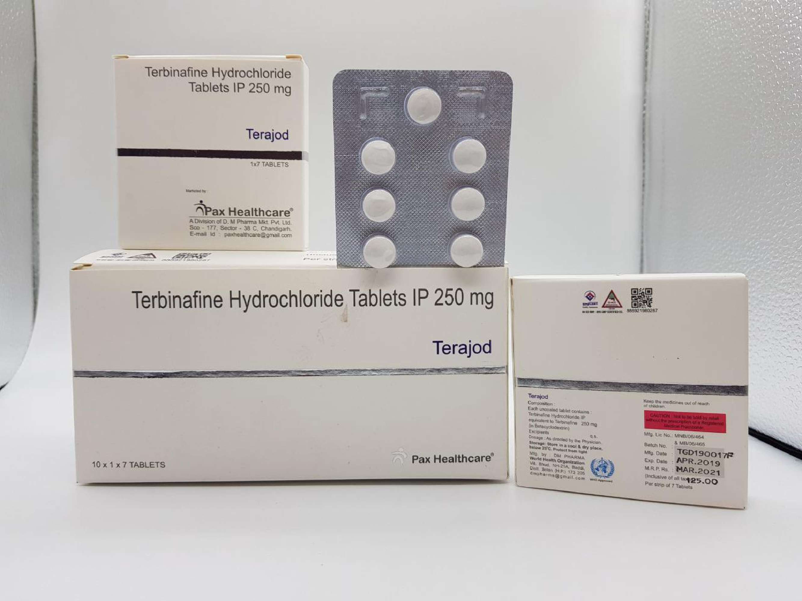 terbinafin-250 mg tab