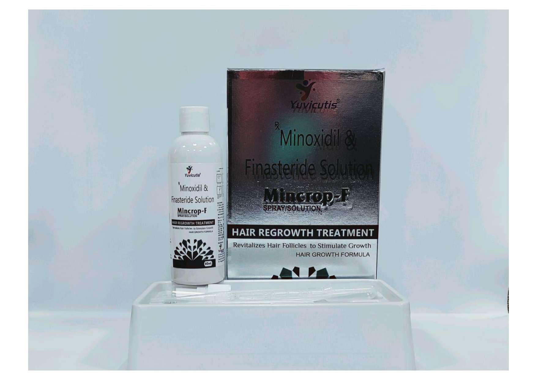 minoxidil 5% + finasteride 0.1%