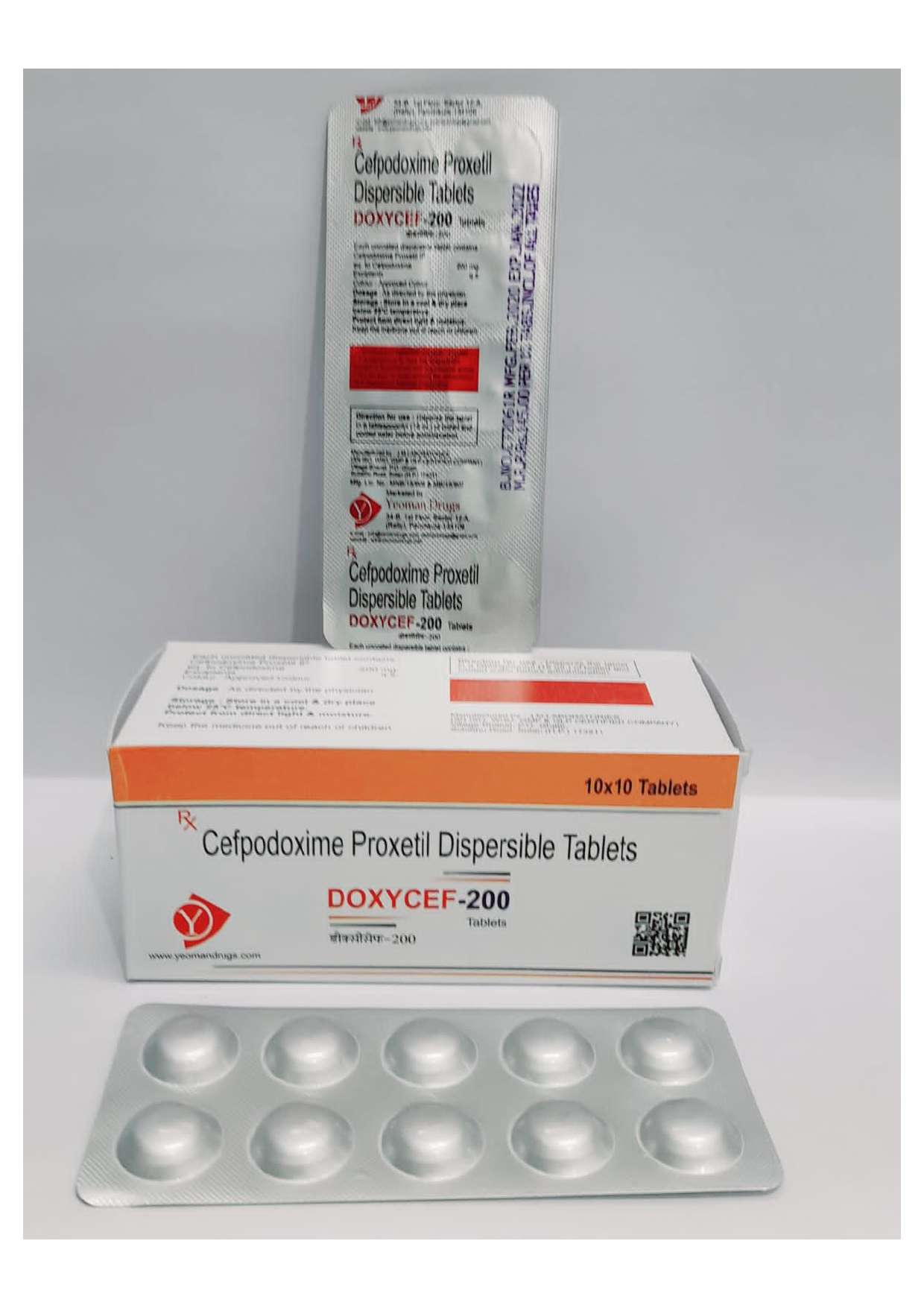 cefodoxime proxetil 200mg. dispersible