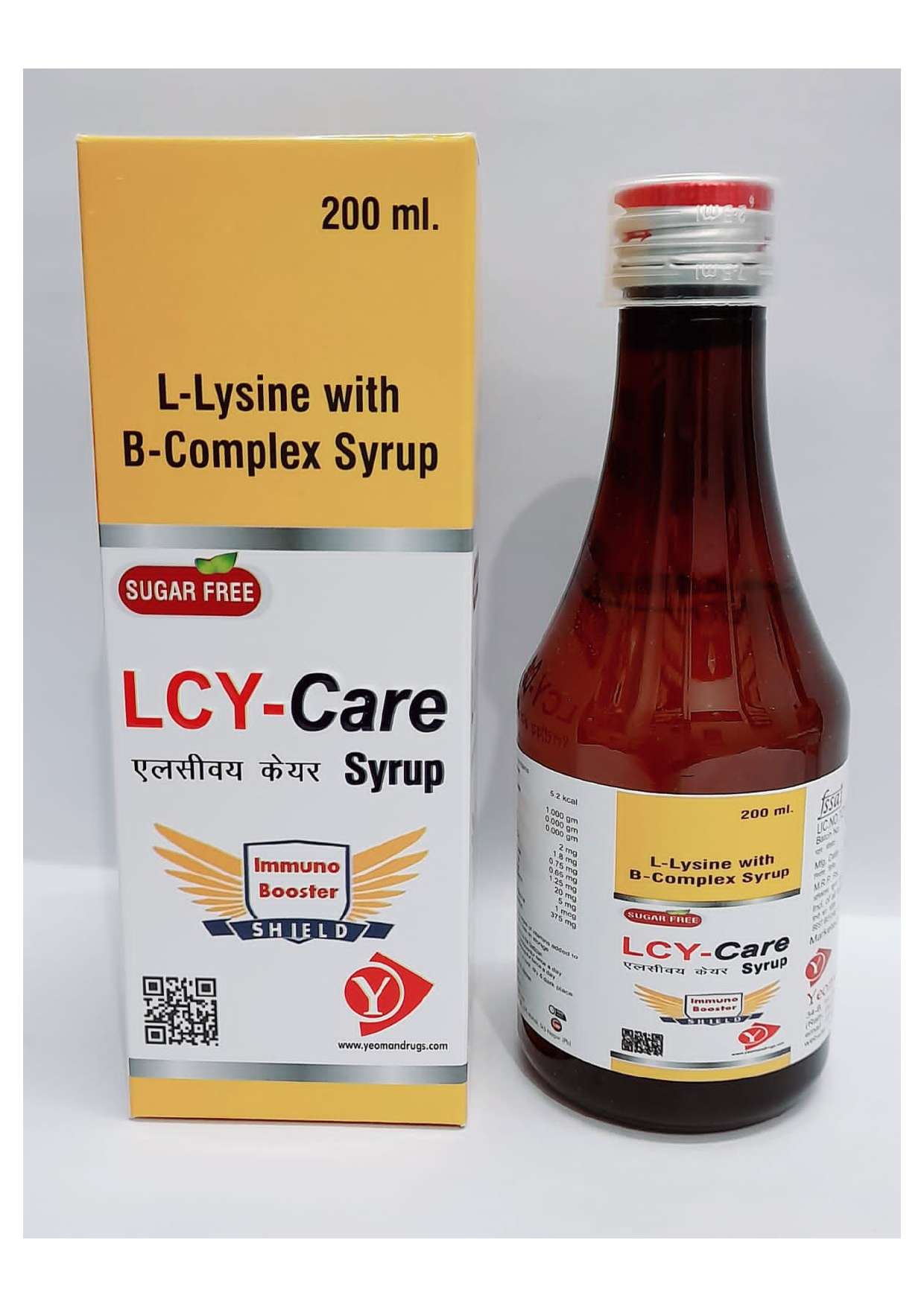 l-lysine + b-complex + others