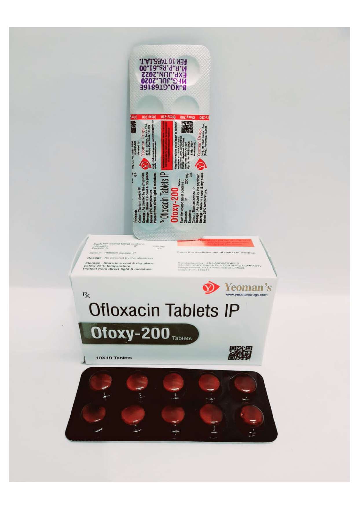 ofloxacin 200mg