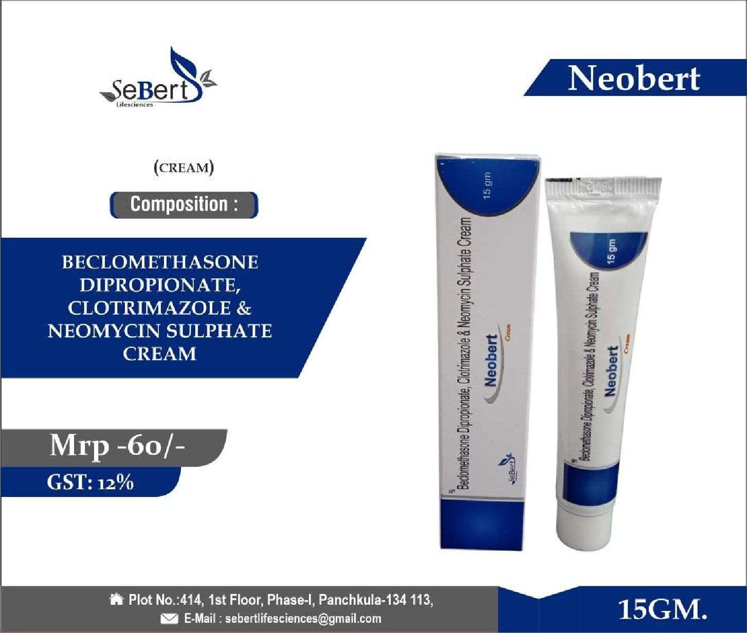 beclomethasone dipropionate,clotrimazole &neomycin sulphate cream