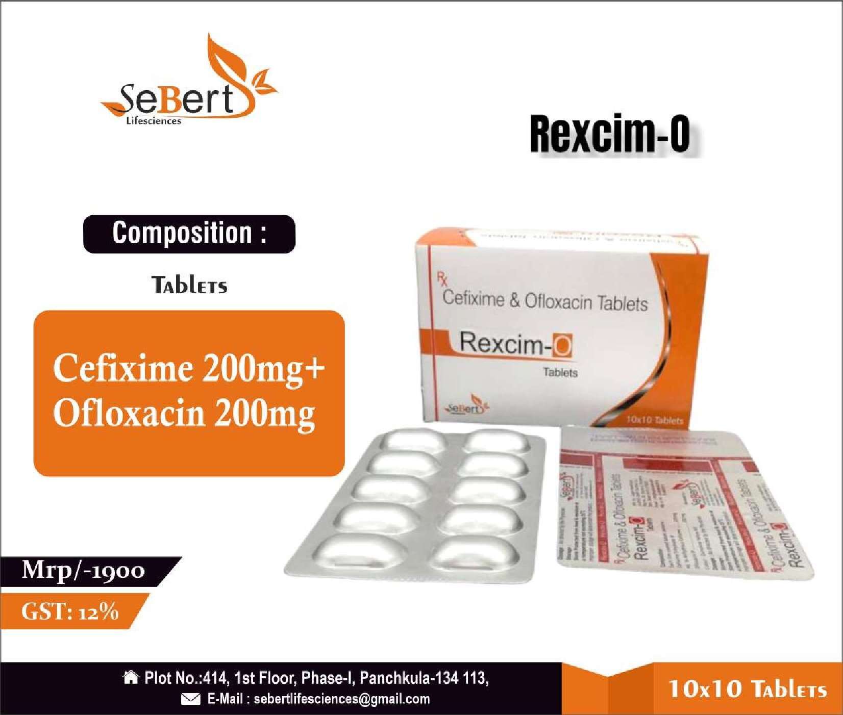 cefixime 200mg+ofloxacin 200mg