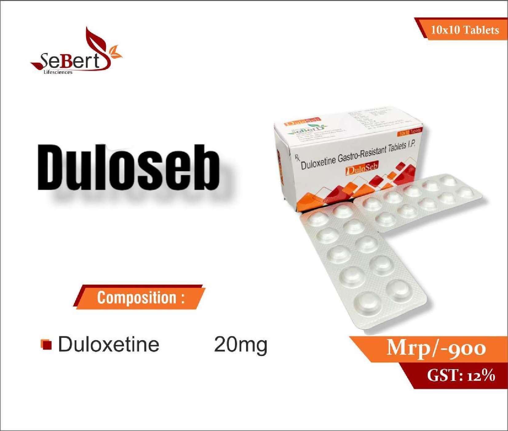 duloxetine 20 mg