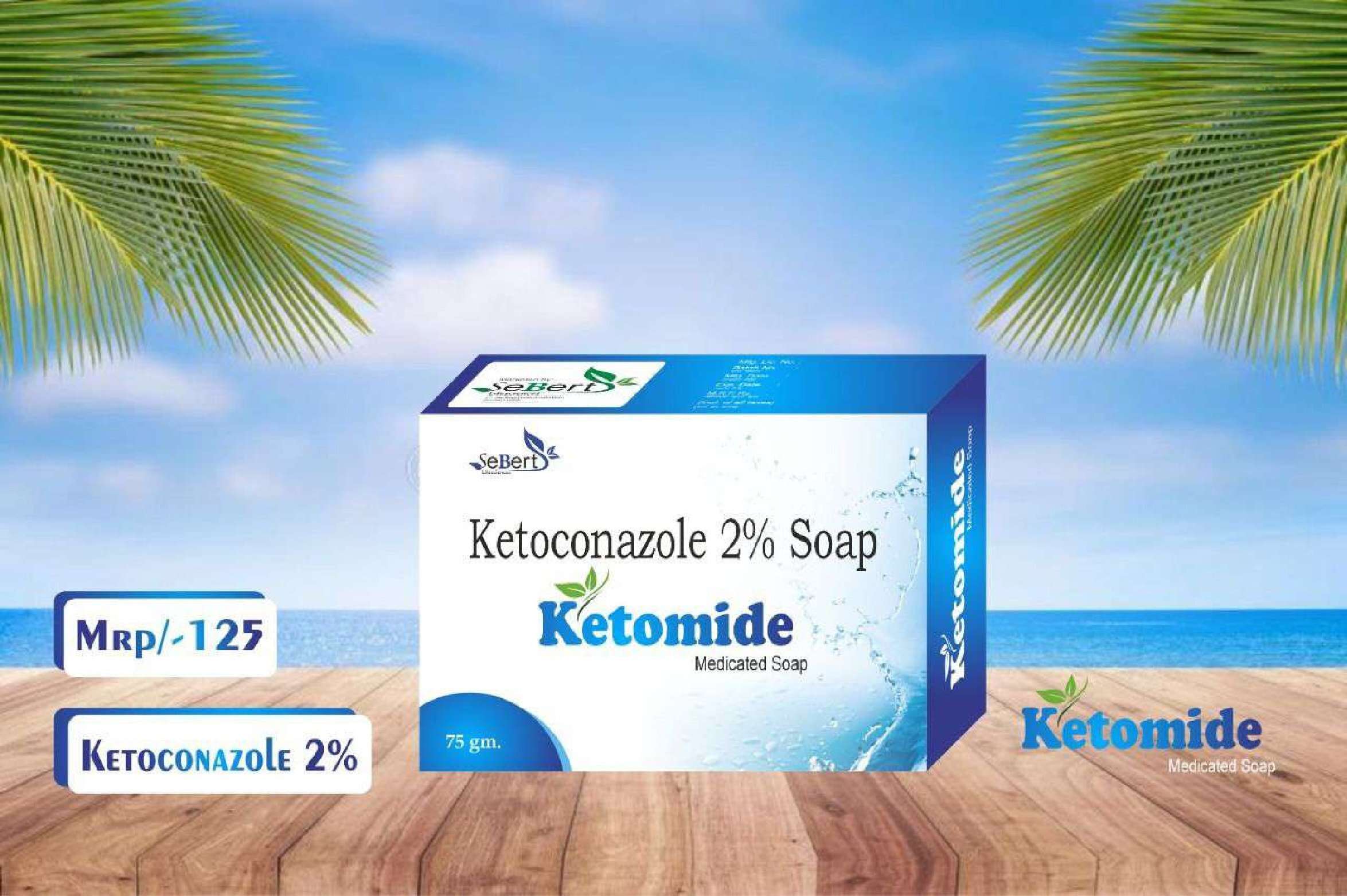 ketoconazole 2% soap