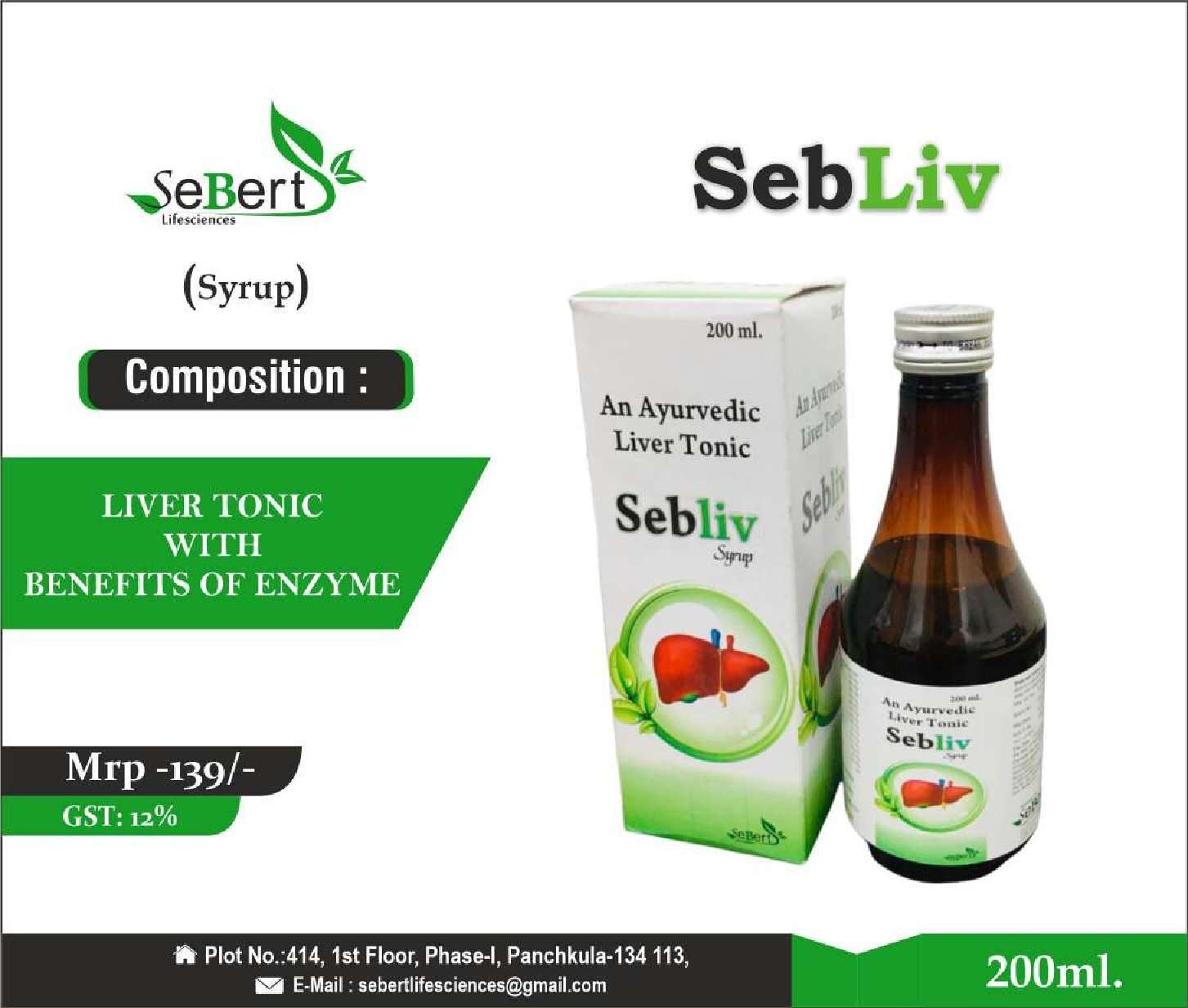 (liver tonic with benefits of enzyme)