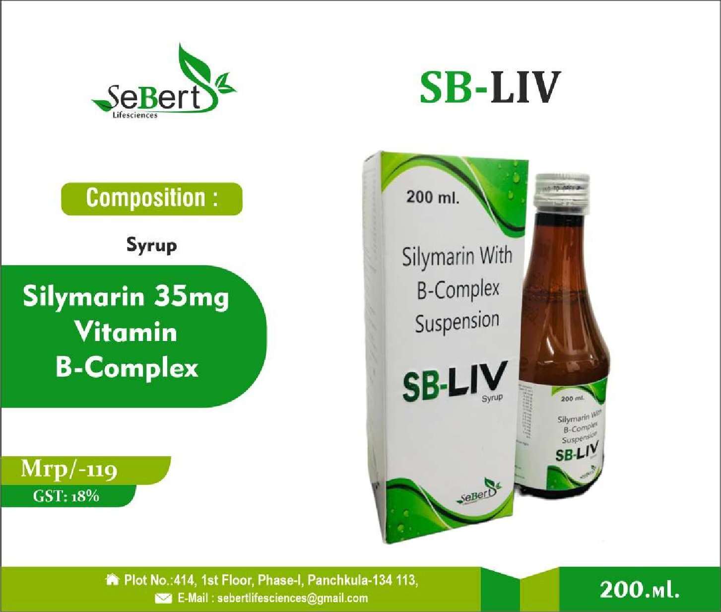 silymarin 35mg +vitamin b-complex
