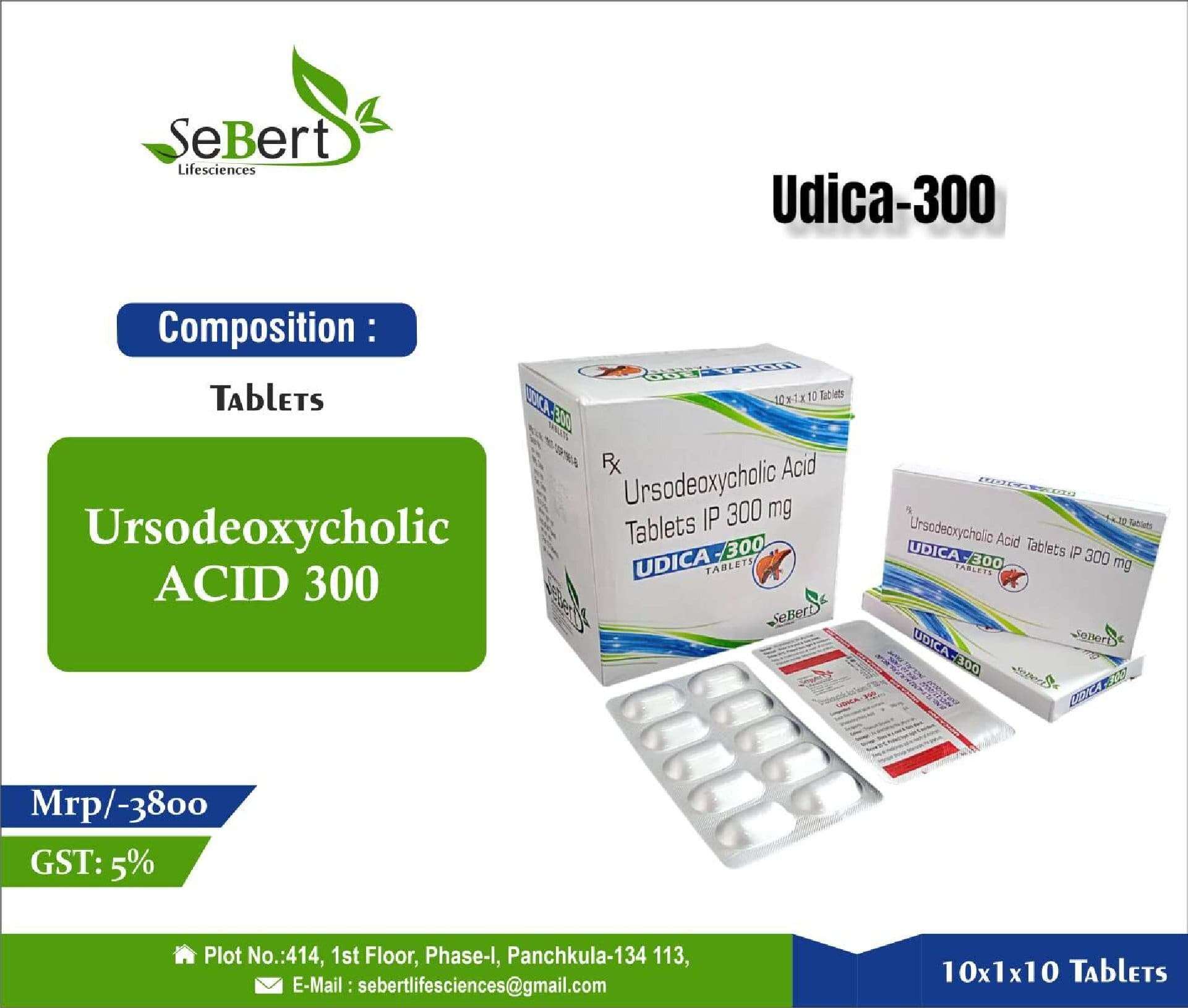 ursodeoxycholic acid 300
