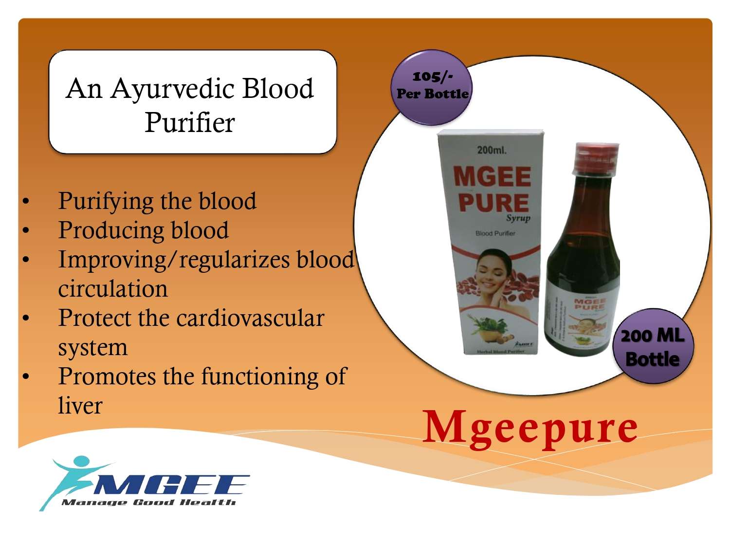 an ayurvedic blood purifier