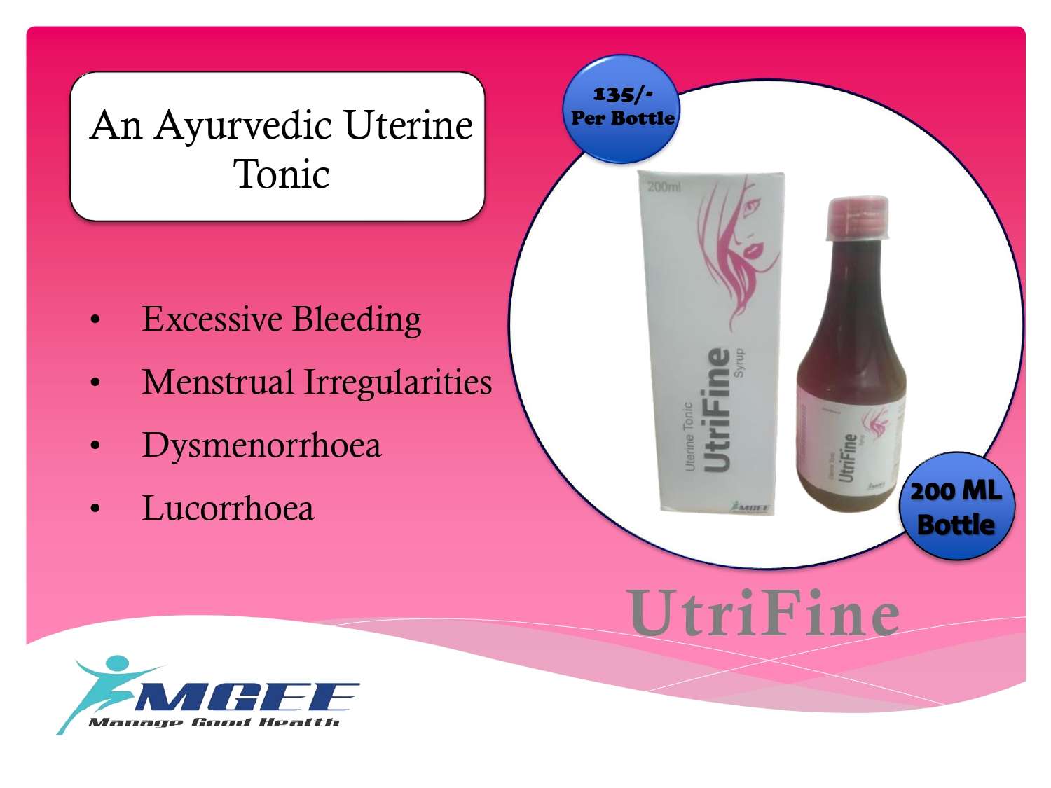 an ayurvedic uterine tonic